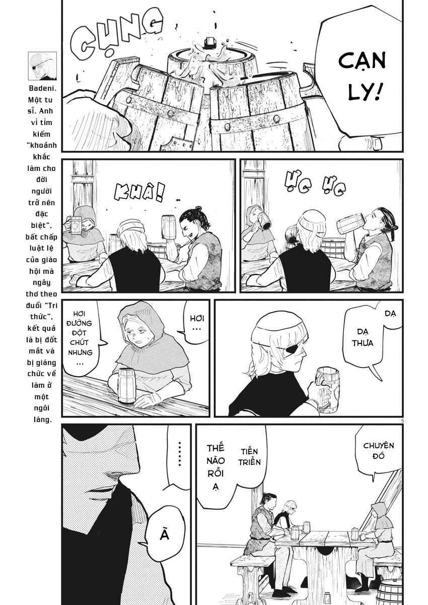 Chi. - Về Sự Vận Động Của Địa Cầu Chapter 25 - 7