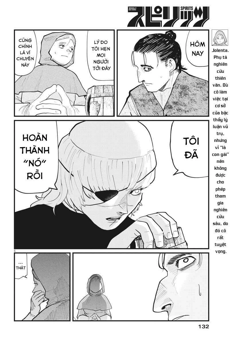 Chi. - Về Sự Vận Động Của Địa Cầu Chapter 25 - 8