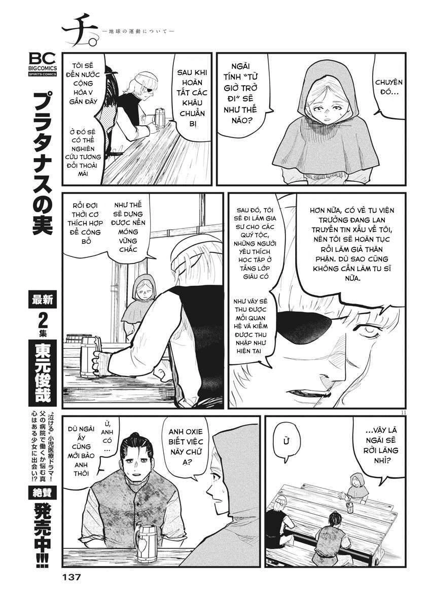 Chi. - Về Sự Vận Động Của Địa Cầu Chapter 25 - 12