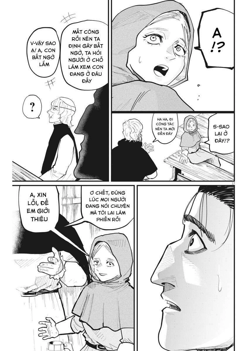 Chi. - Về Sự Vận Động Của Địa Cầu Chapter 25 - 18