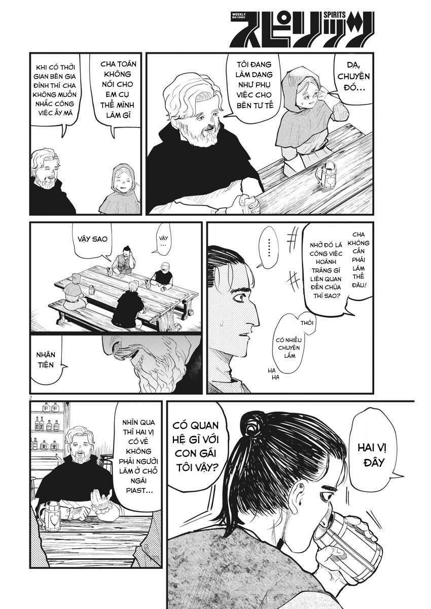 Chi. - Về Sự Vận Động Của Địa Cầu Chapter 26 - 4