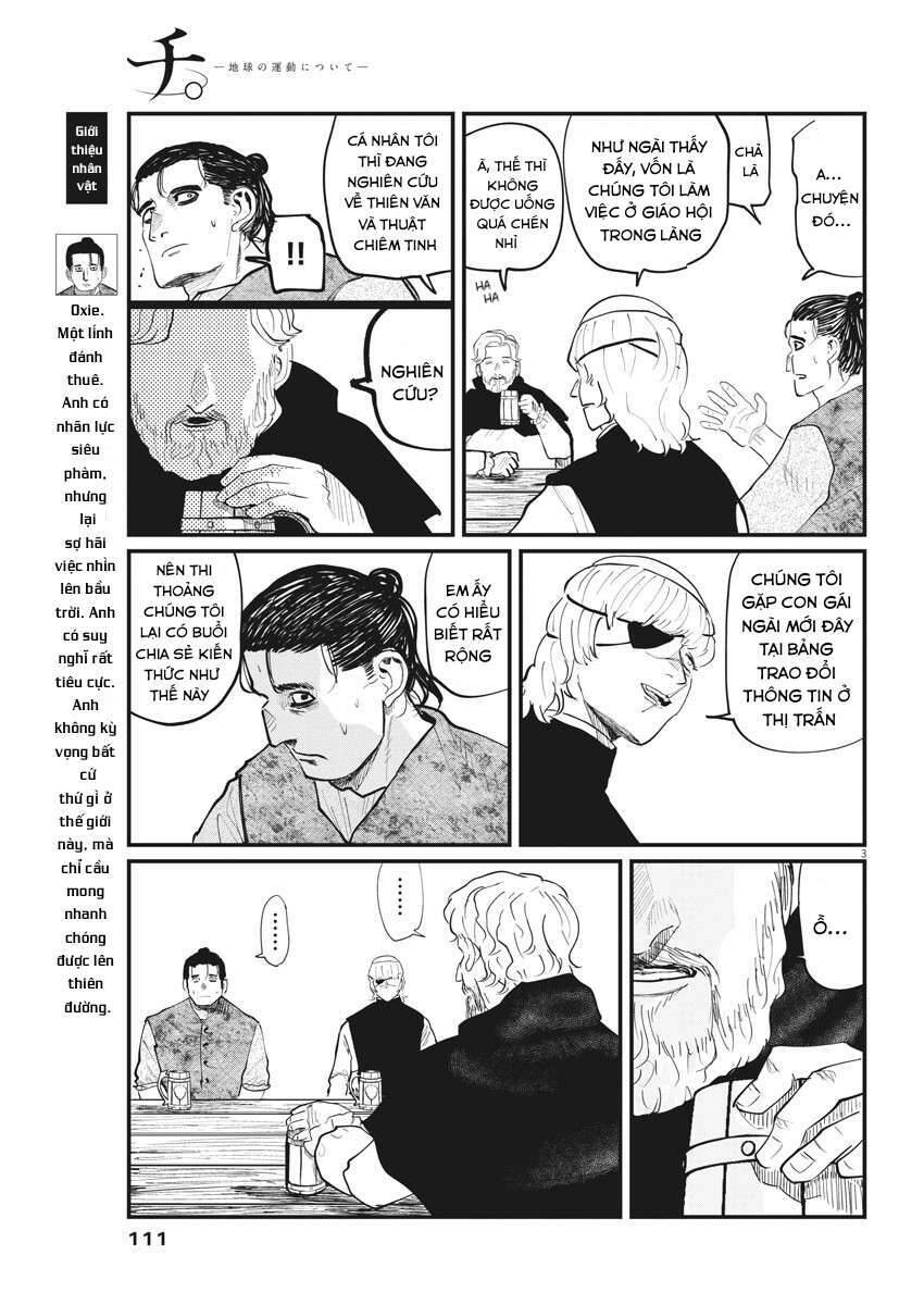 Chi. - Về Sự Vận Động Của Địa Cầu Chapter 26 - 5