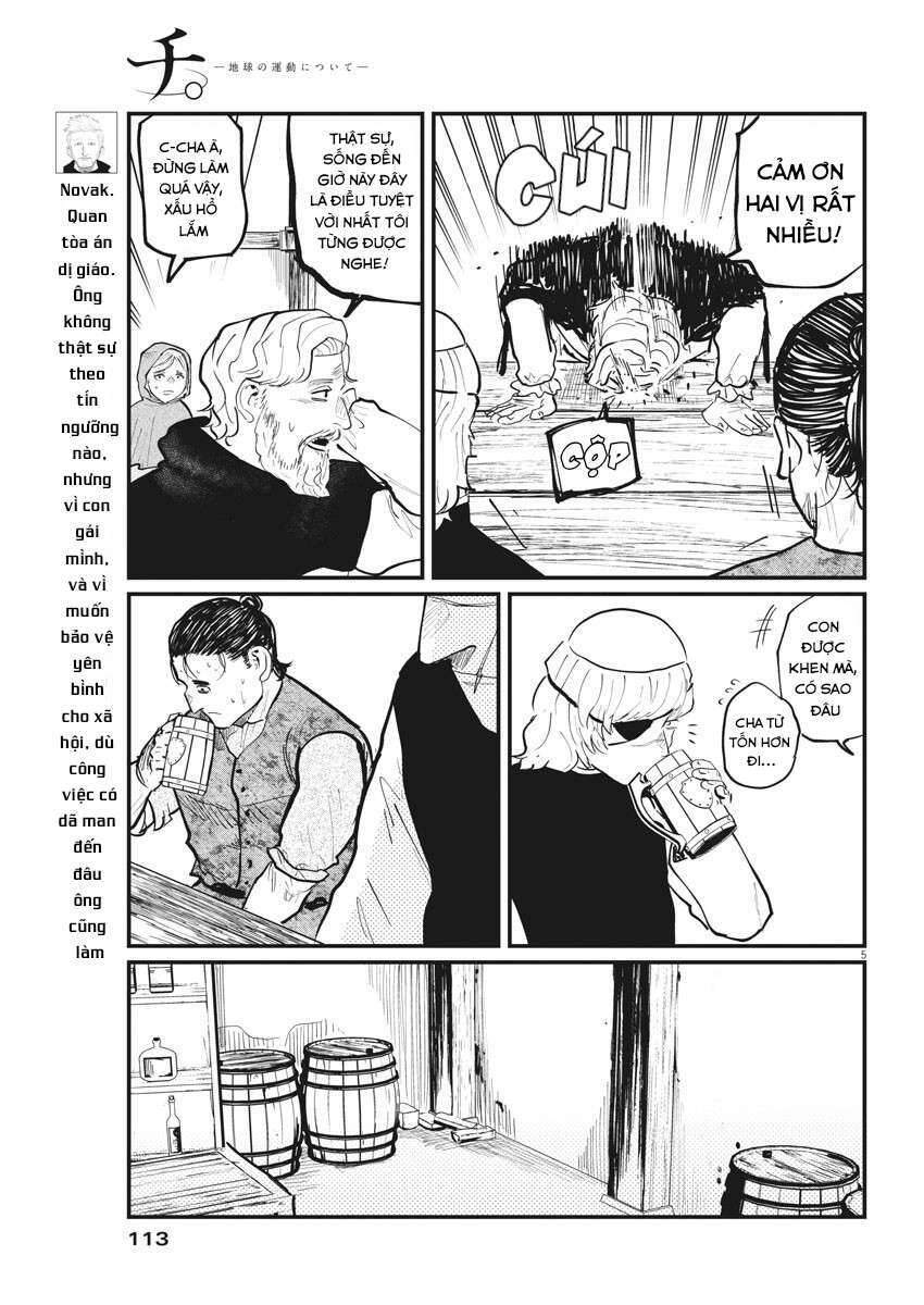 Chi. - Về Sự Vận Động Của Địa Cầu Chapter 26 - 7