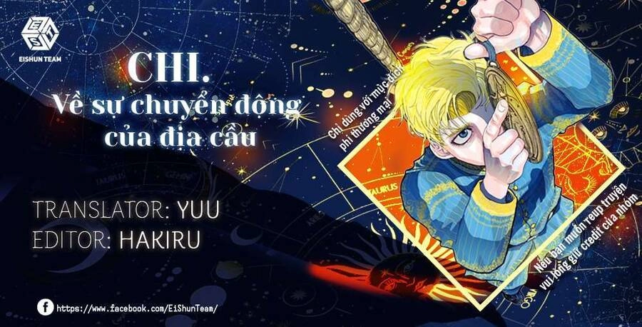 Chi. - Về Sự Vận Động Của Địa Cầu Chapter 27 - 2