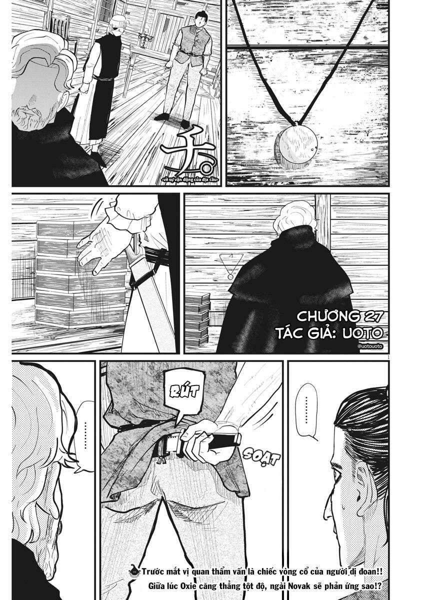 Chi. - Về Sự Vận Động Của Địa Cầu Chapter 27 - 3