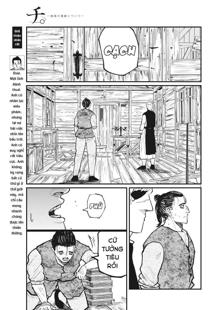 Chi. - Về Sự Vận Động Của Địa Cầu Chapter 27 - 5