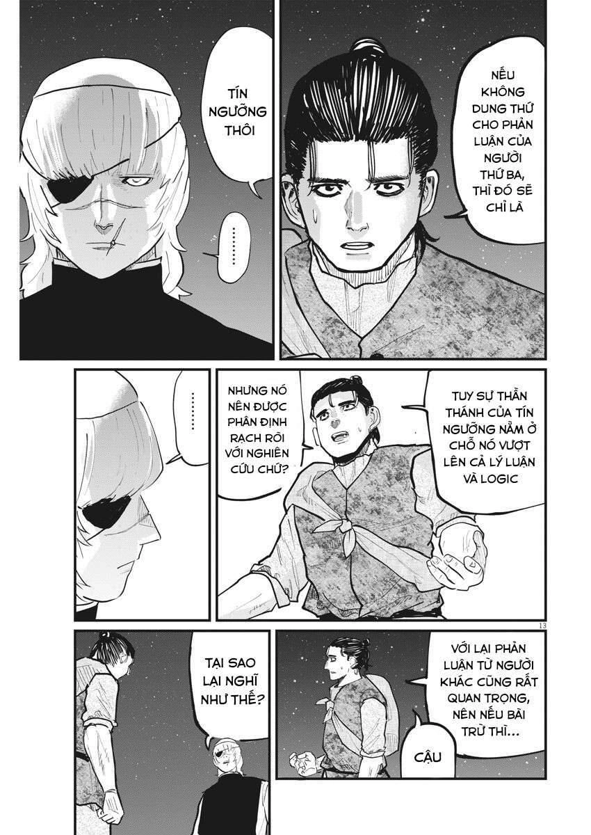 Chi. - Về Sự Vận Động Của Địa Cầu Chapter 27 - 15