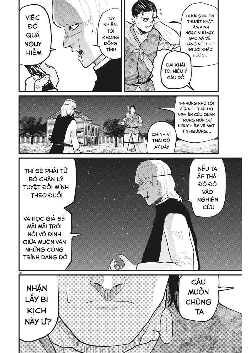 Chi. - Về Sự Vận Động Của Địa Cầu Chapter 27 - 18