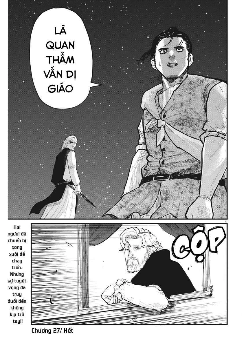 Chi. - Về Sự Vận Động Của Địa Cầu Chapter 27 - 23