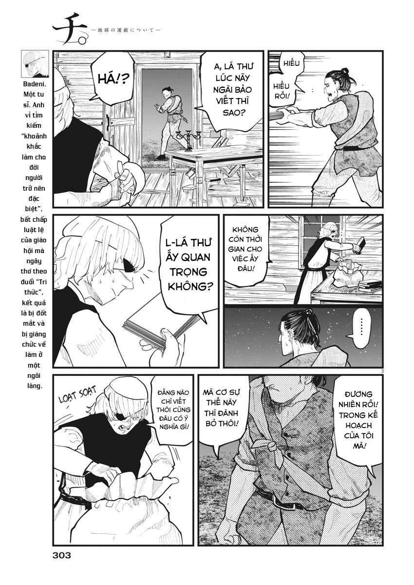 Chi. - Về Sự Vận Động Của Địa Cầu Chapter 28 - 5