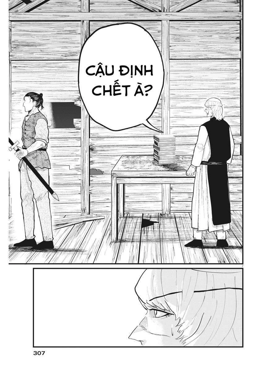 Chi. - Về Sự Vận Động Của Địa Cầu Chapter 28 - 9