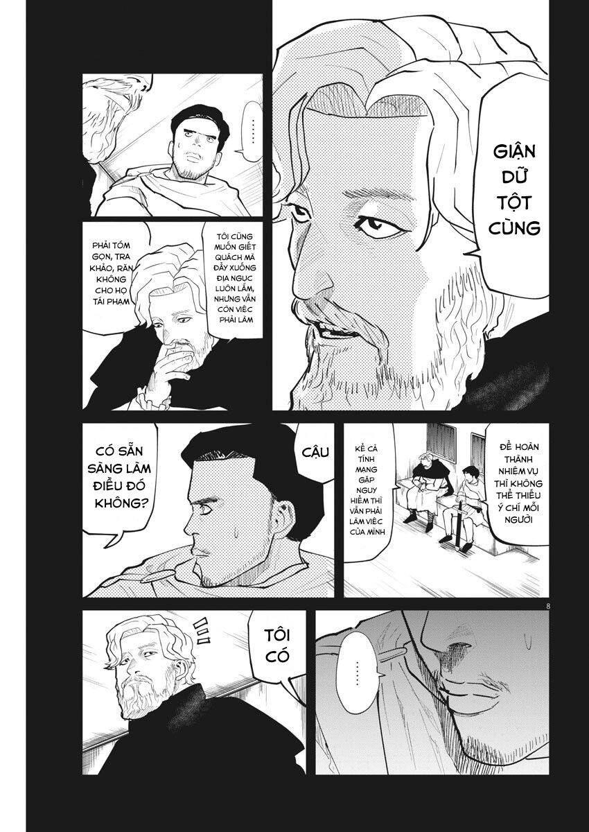 Chi. - Về Sự Vận Động Của Địa Cầu Chapter 29 - 10