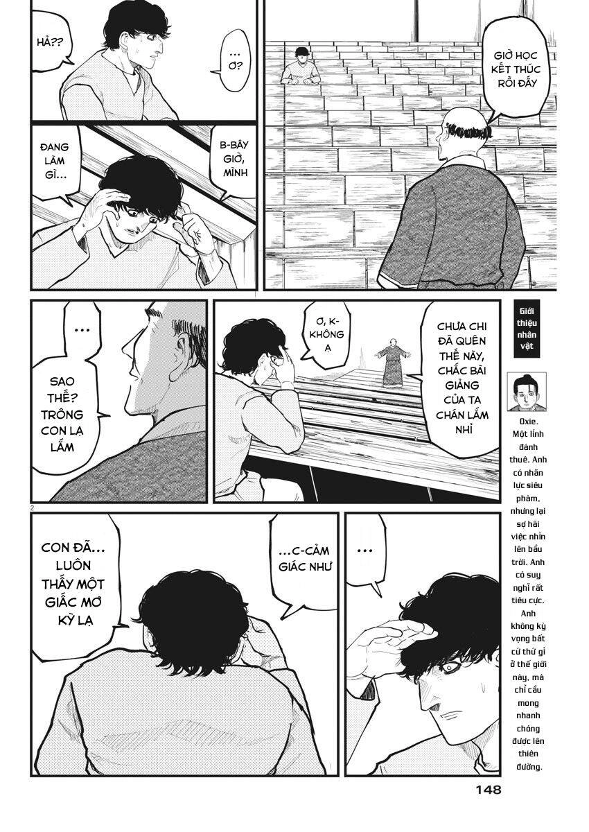 Chi. - Về Sự Vận Động Của Địa Cầu Chapter 30 - 4