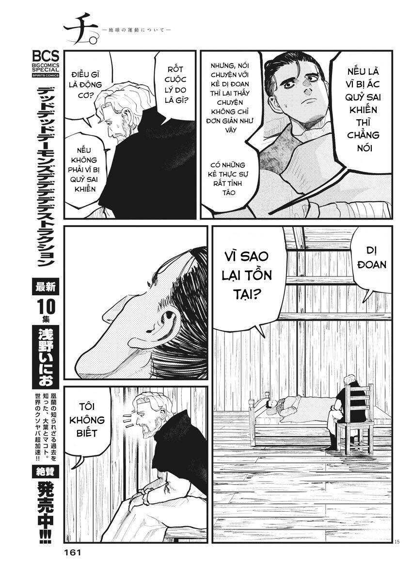 Chi. - Về Sự Vận Động Của Địa Cầu Chapter 30 - 17