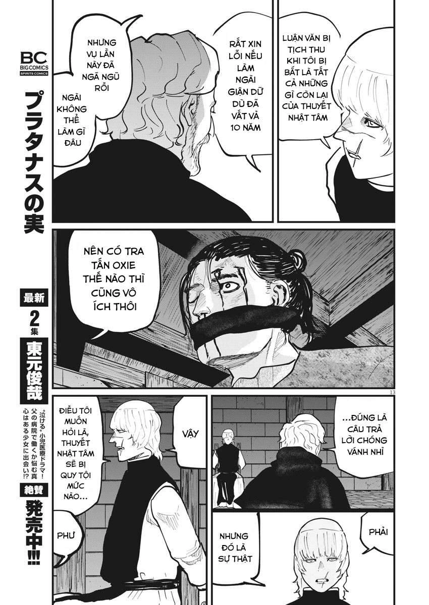 Chi. - Về Sự Vận Động Của Địa Cầu Chapter 31 - 15