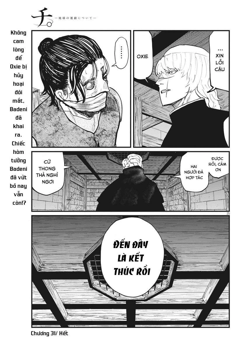 Chi. - Về Sự Vận Động Của Địa Cầu Chapter 31 - 27