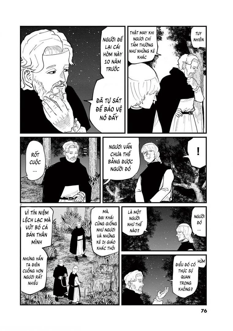 Chi. - Về Sự Vận Động Của Địa Cầu Chapter 32 - 2