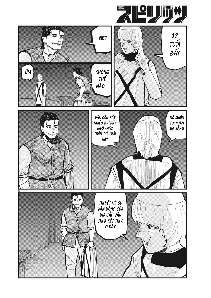 Chi. - Về Sự Vận Động Của Địa Cầu Chapter 32 - 8