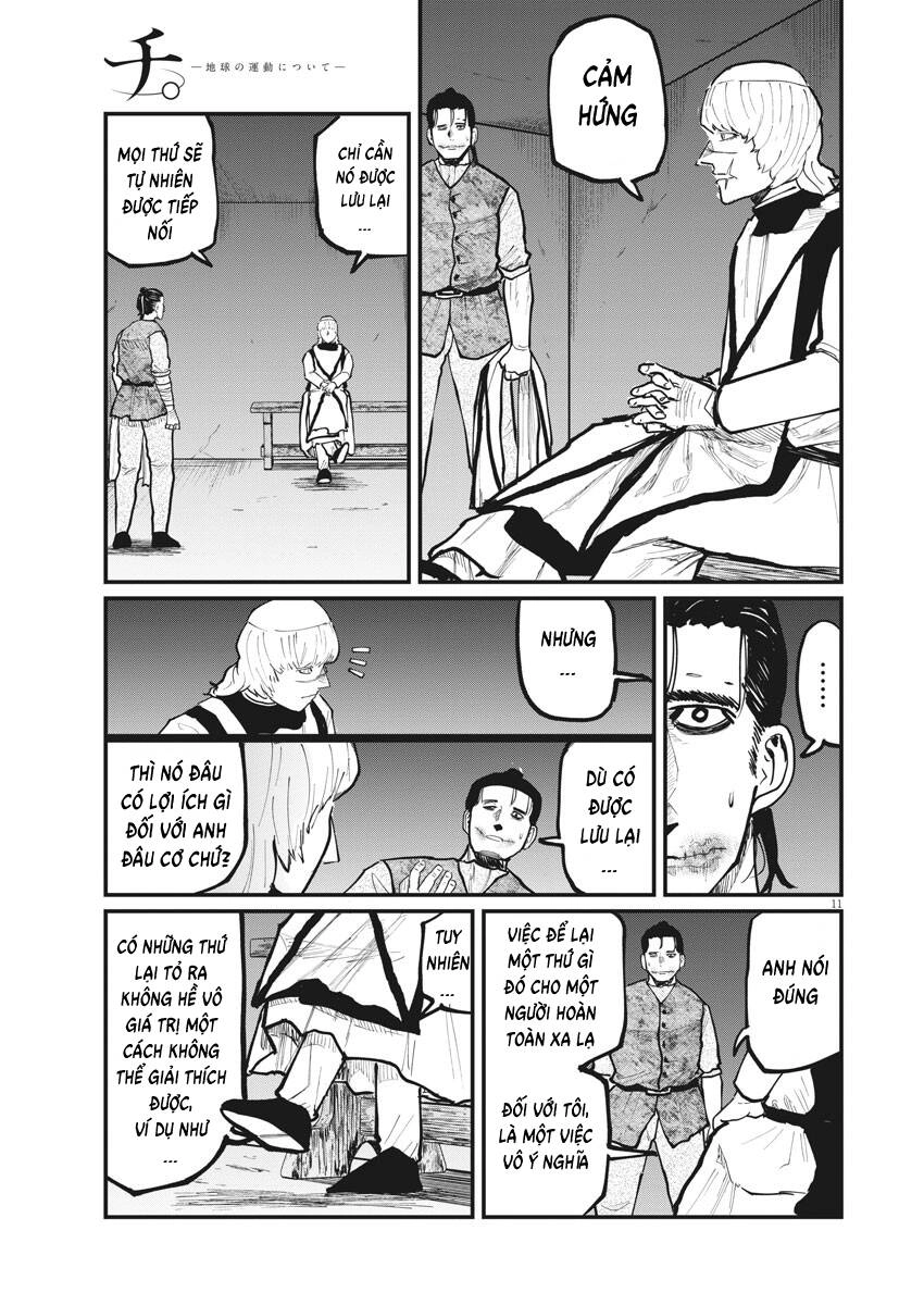 Chi. - Về Sự Vận Động Của Địa Cầu Chapter 32 - 11