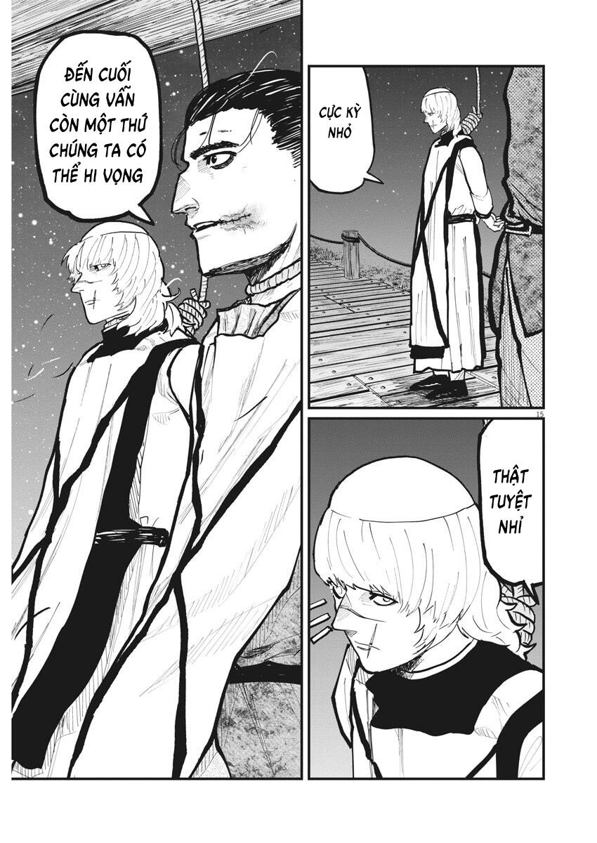 Chi. - Về Sự Vận Động Của Địa Cầu Chapter 32 - 15