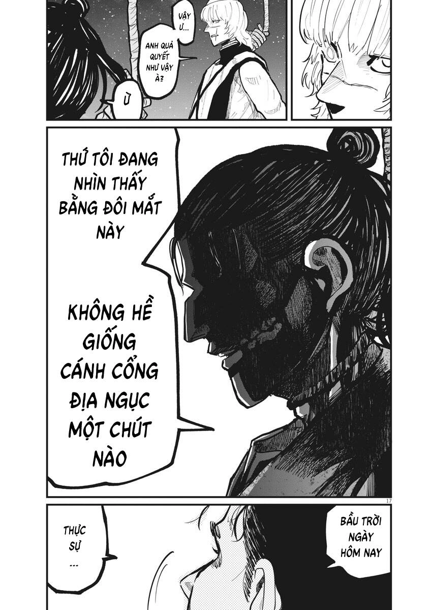 Chi. - Về Sự Vận Động Của Địa Cầu Chapter 32 - 17