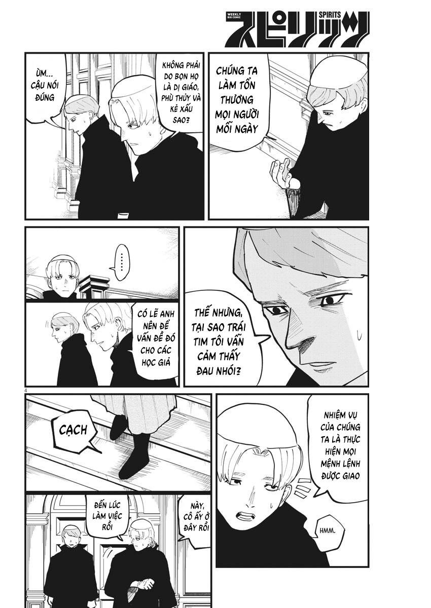 Chi. - Về Sự Vận Động Của Địa Cầu Chapter 33 - 2