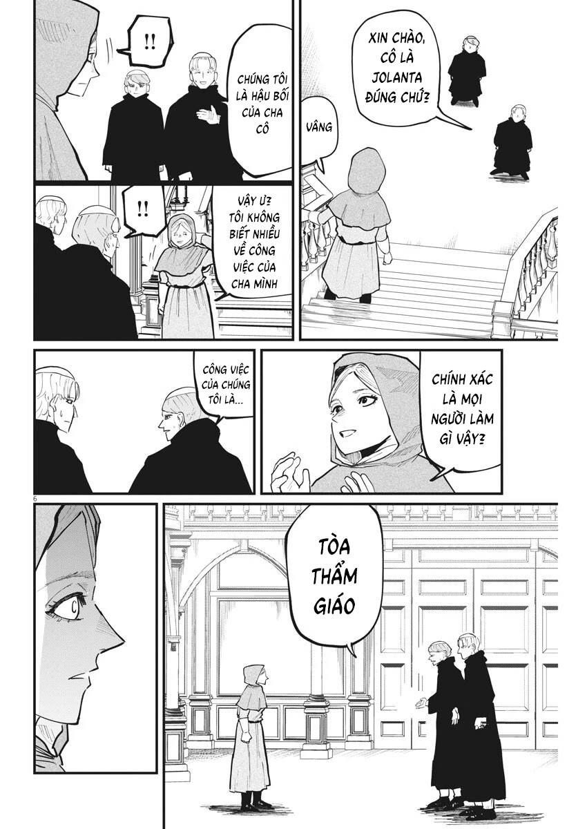 Chi. - Về Sự Vận Động Của Địa Cầu Chapter 33 - 4