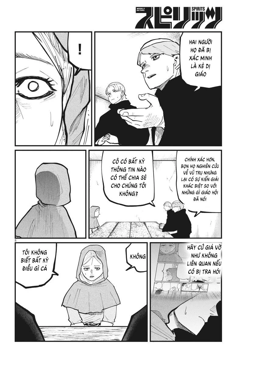 Chi. - Về Sự Vận Động Của Địa Cầu Chapter 33 - 6