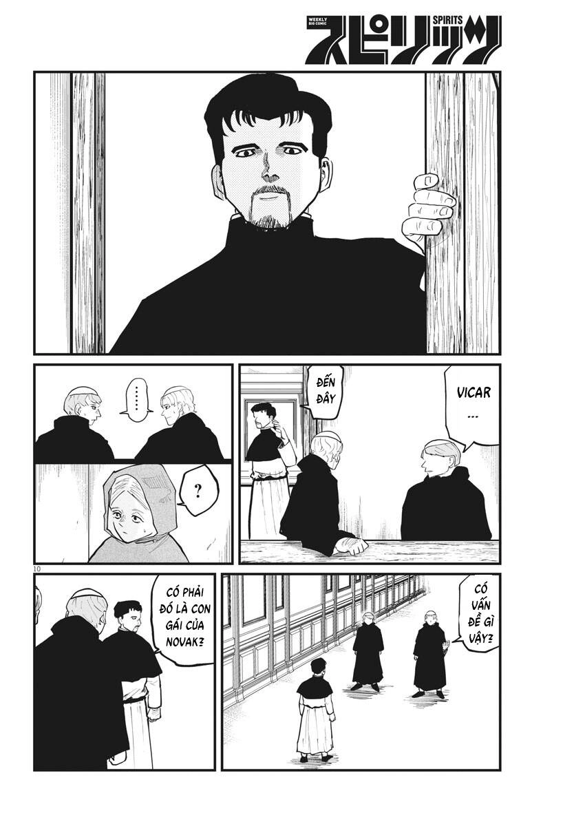 Chi. - Về Sự Vận Động Của Địa Cầu Chapter 33 - 8