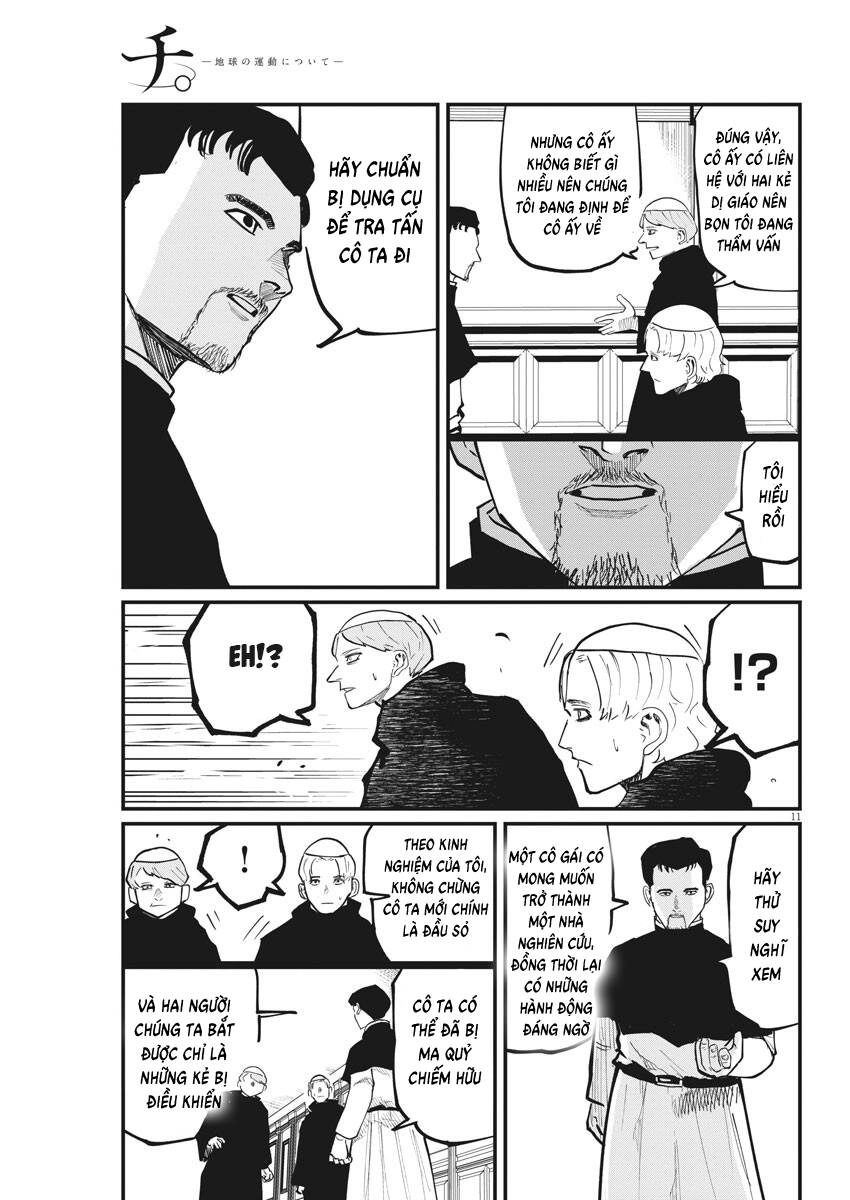 Chi. - Về Sự Vận Động Của Địa Cầu Chapter 33 - 9