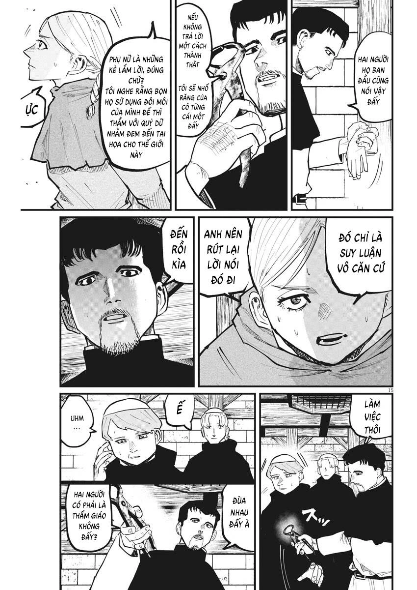 Chi. - Về Sự Vận Động Của Địa Cầu Chapter 33 - 13