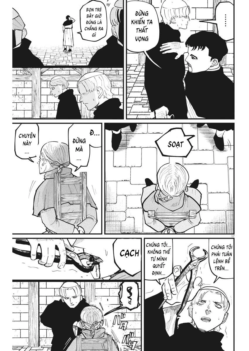 Chi. - Về Sự Vận Động Của Địa Cầu Chapter 33 - 15