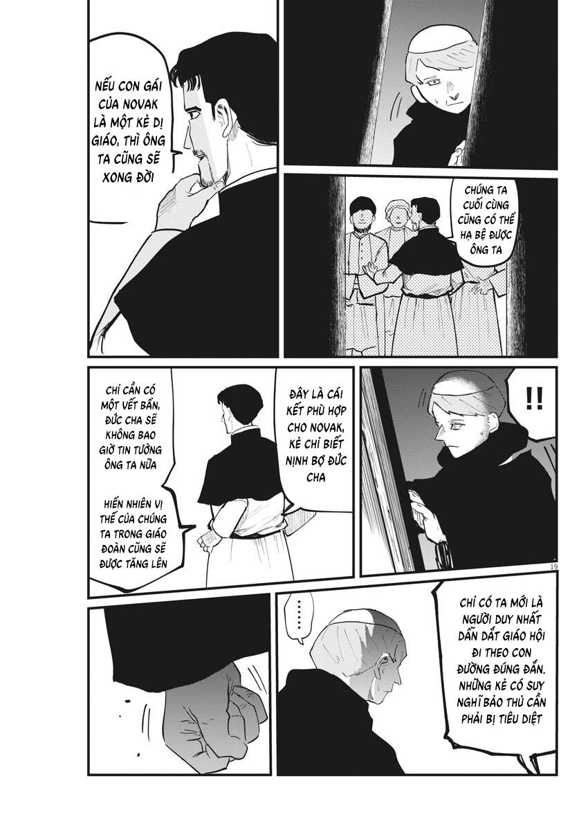 Chi. - Về Sự Vận Động Của Địa Cầu Chapter 33 - 17