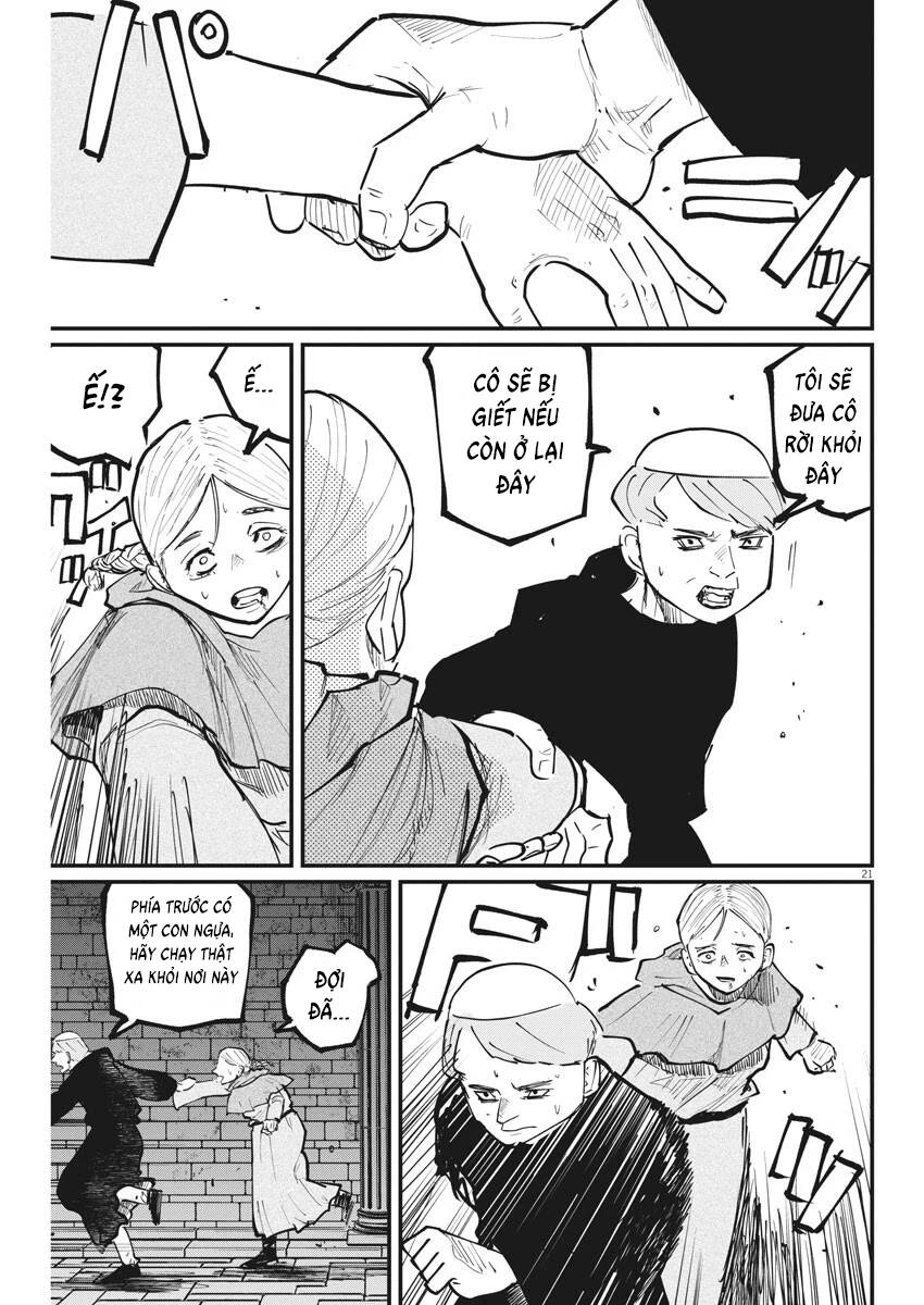 Chi. - Về Sự Vận Động Của Địa Cầu Chapter 33 - 19