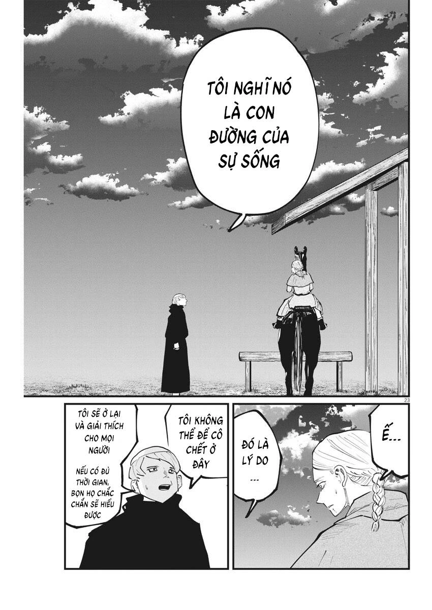 Chi. - Về Sự Vận Động Của Địa Cầu Chapter 33 - 21