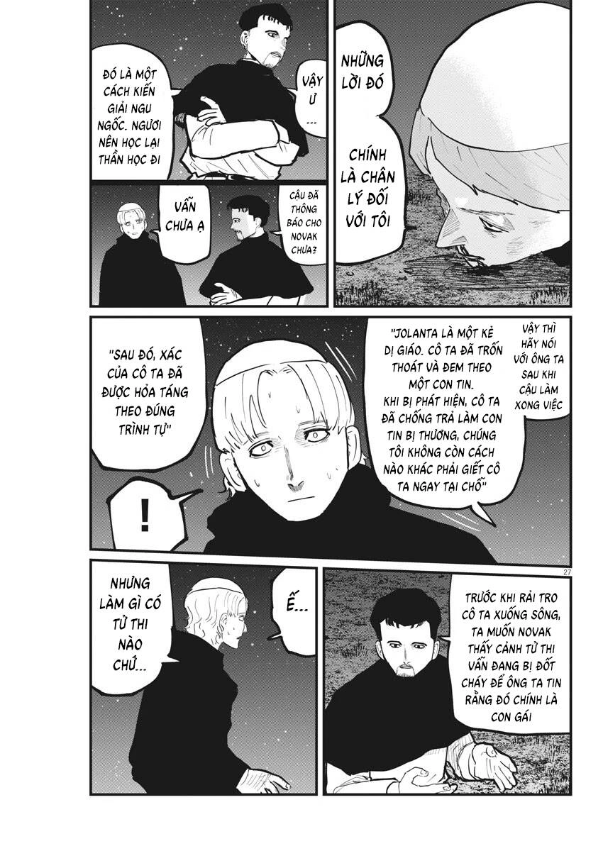 Chi. - Về Sự Vận Động Của Địa Cầu Chapter 33 - 25