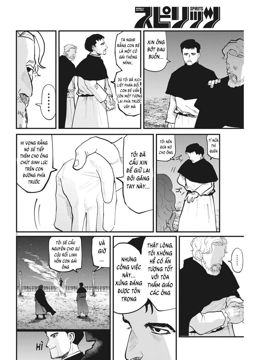 Chi. - Về Sự Vận Động Của Địa Cầu Chapter 34 - 4