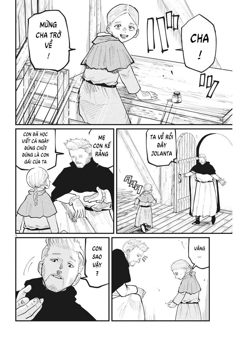 Chi. - Về Sự Vận Động Của Địa Cầu Chapter 34 - 8