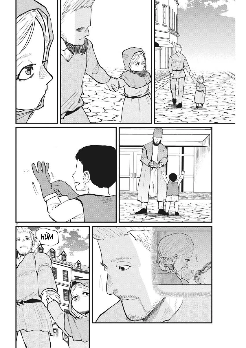 Chi. - Về Sự Vận Động Của Địa Cầu Chapter 34 - 10