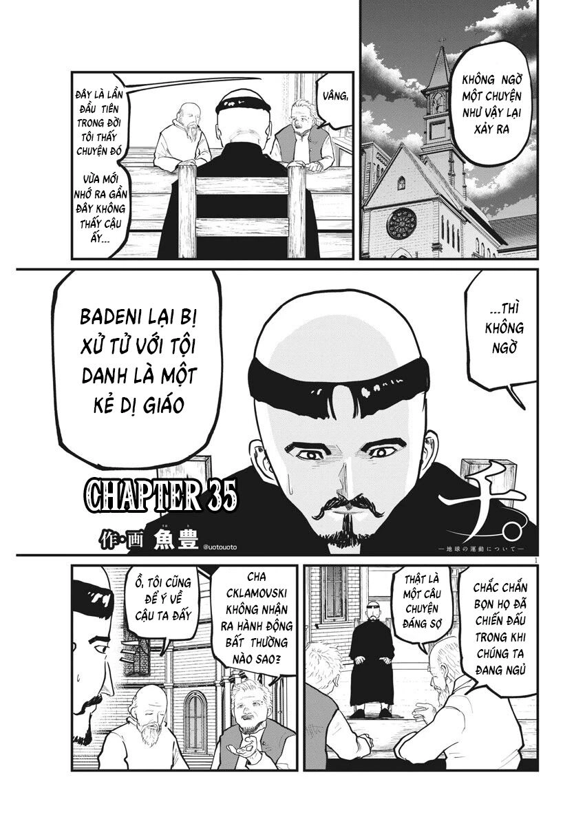 Chi. - Về Sự Vận Động Của Địa Cầu Chapter 35 - 1