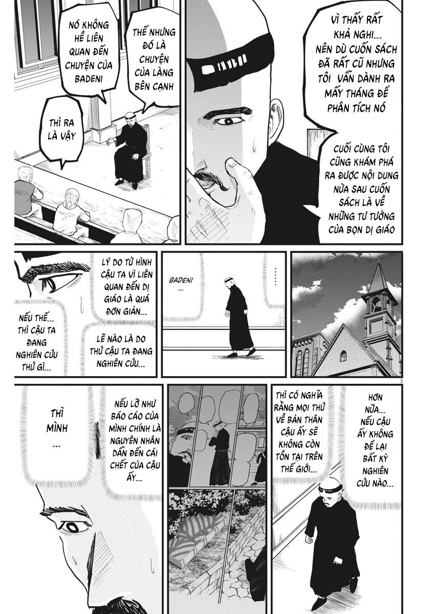 Chi. - Về Sự Vận Động Của Địa Cầu Chapter 35 - 3