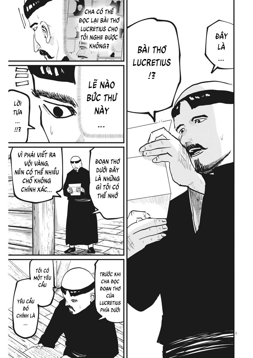 Chi. - Về Sự Vận Động Của Địa Cầu Chapter 35 - 5