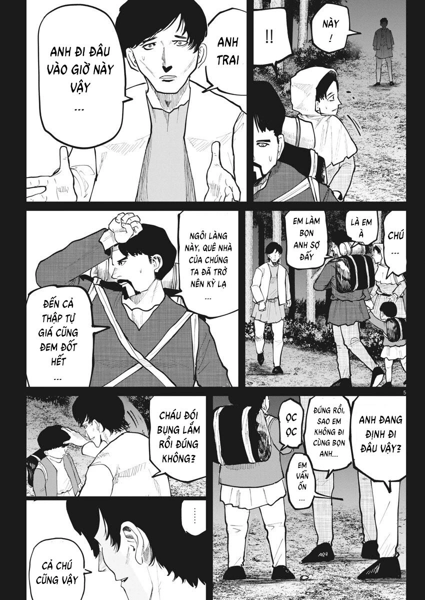 Chi. - Về Sự Vận Động Của Địa Cầu Chapter 36 - 5