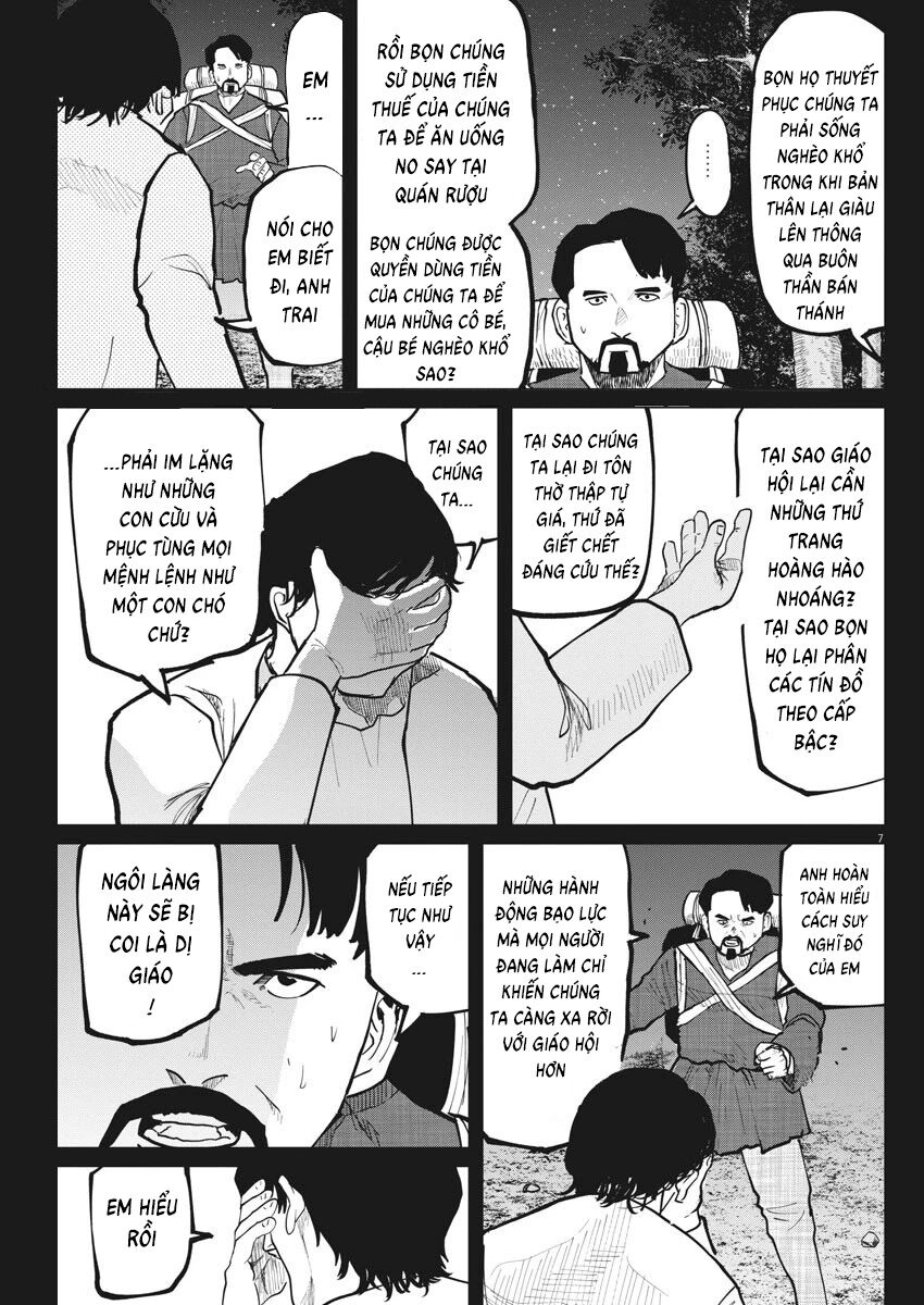 Chi. - Về Sự Vận Động Của Địa Cầu Chapter 36 - 7