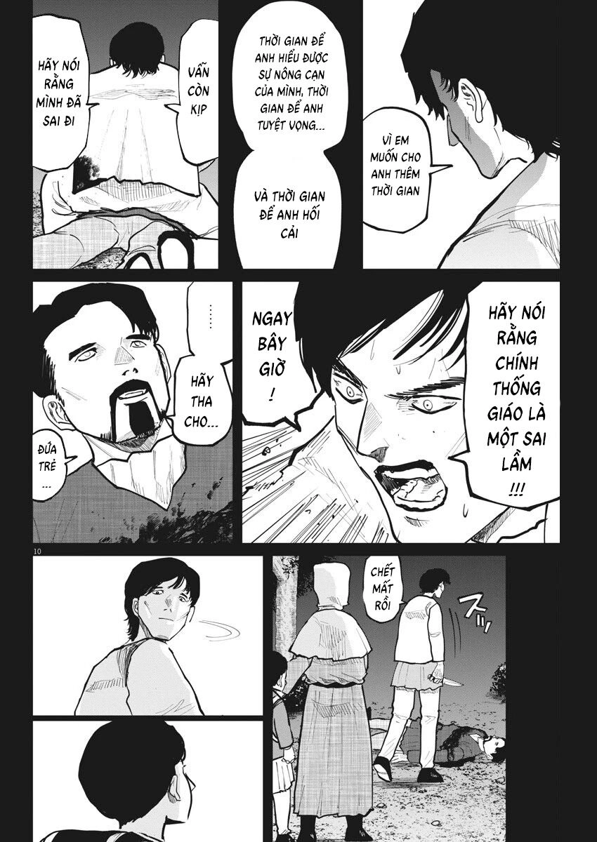 Chi. - Về Sự Vận Động Của Địa Cầu Chapter 36 - 10