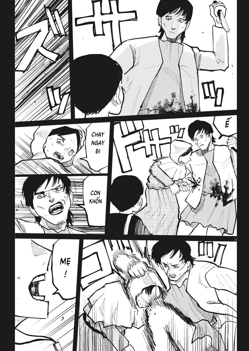 Chi. - Về Sự Vận Động Của Địa Cầu Chapter 36 - 11