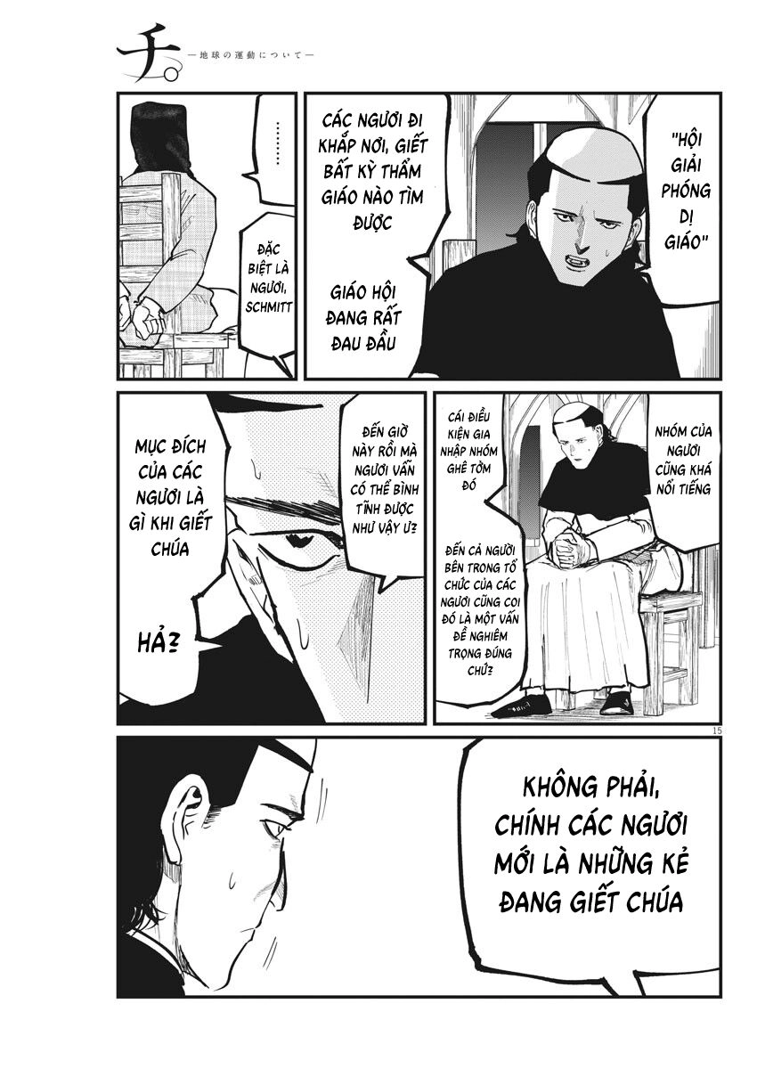 Chi. - Về Sự Vận Động Của Địa Cầu Chapter 36 - 15