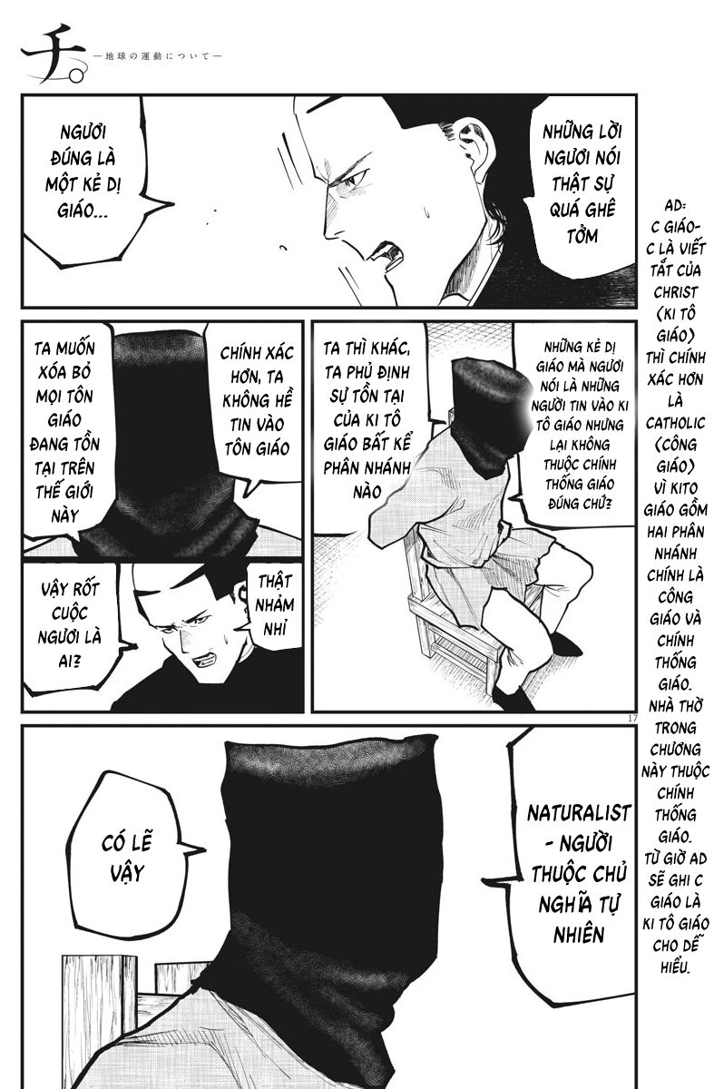 Chi. - Về Sự Vận Động Của Địa Cầu Chapter 36 - 17
