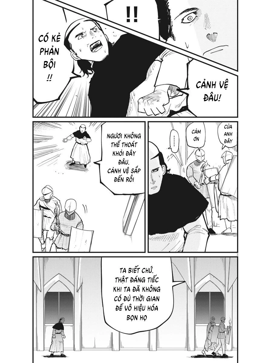 Chi. - Về Sự Vận Động Của Địa Cầu Chapter 37 - 3