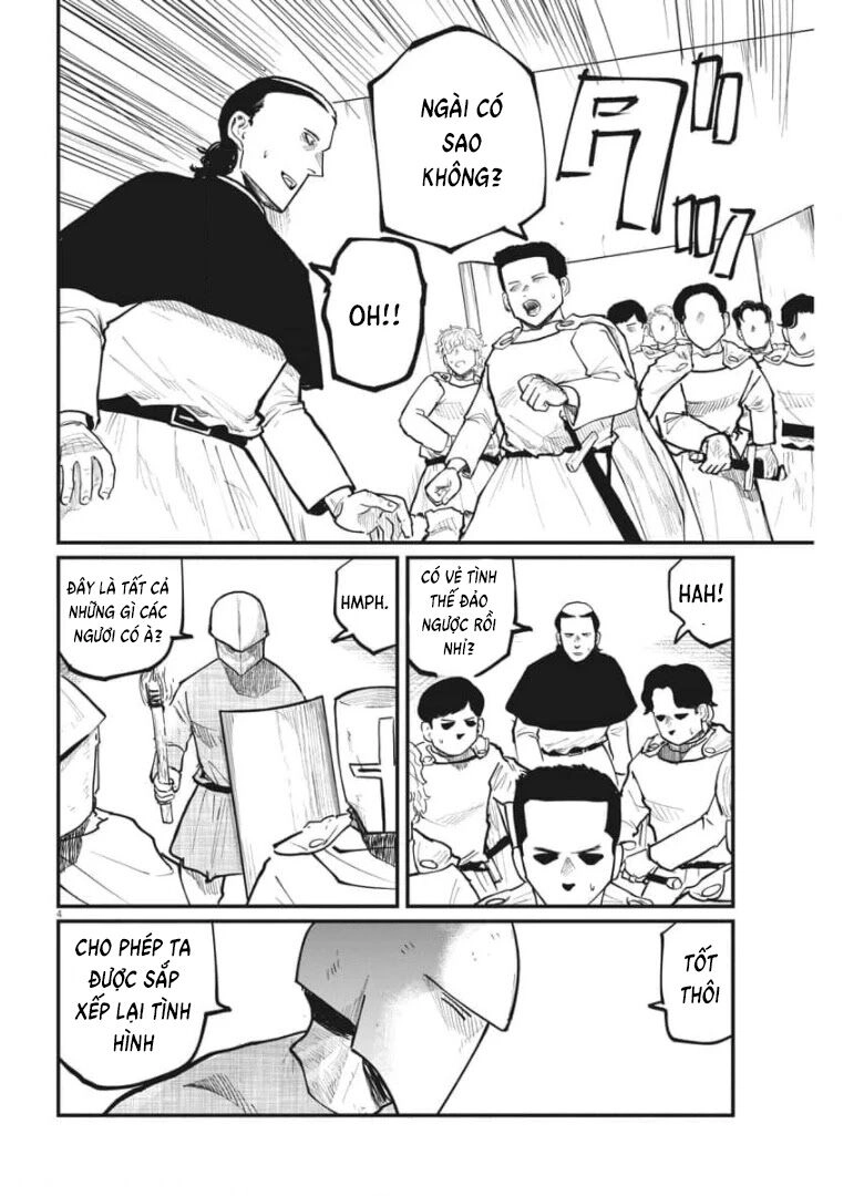 Chi. - Về Sự Vận Động Của Địa Cầu Chapter 37 - 4